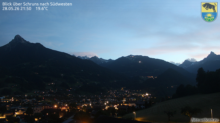 Schruns | Blick über Schruns