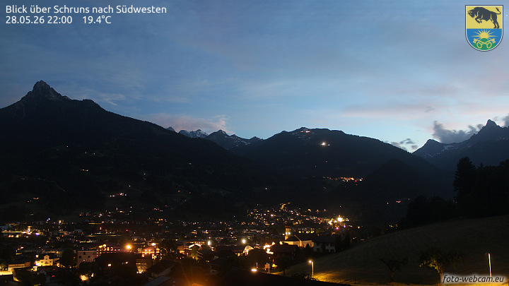 Schruns | Blick über Schruns