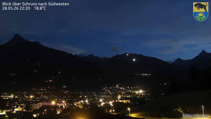 Schruns | Blick über Schruns