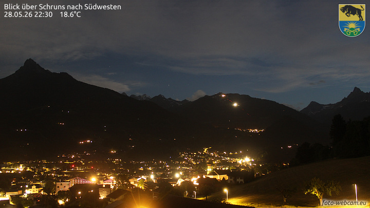 Schruns | Blick über Schruns