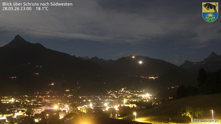 Schruns | Blick über Schruns