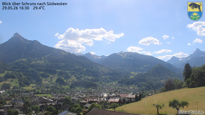 Schruns | Blick über Schruns
