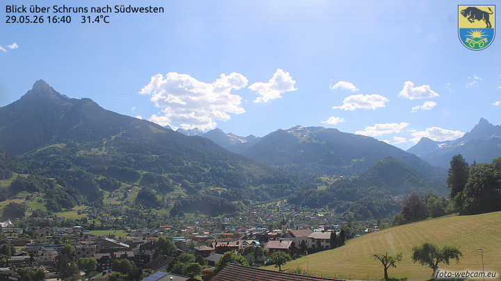 Schruns | Blick über Schruns