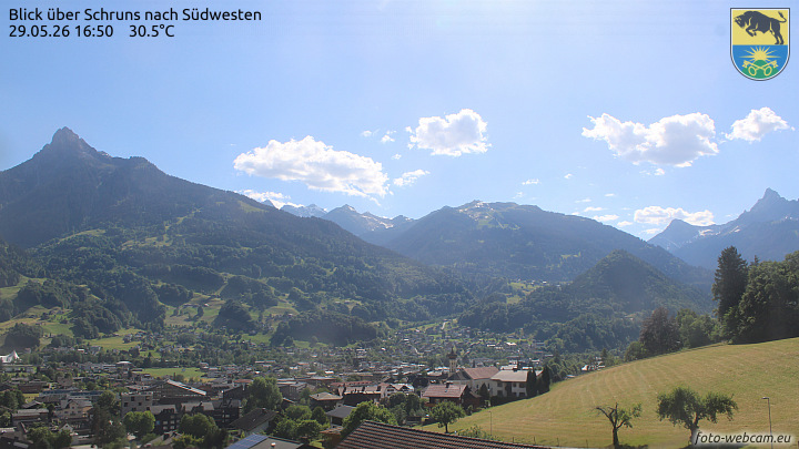Schruns | Blick über Schruns