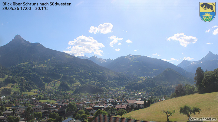 Schruns | Blick über Schruns
