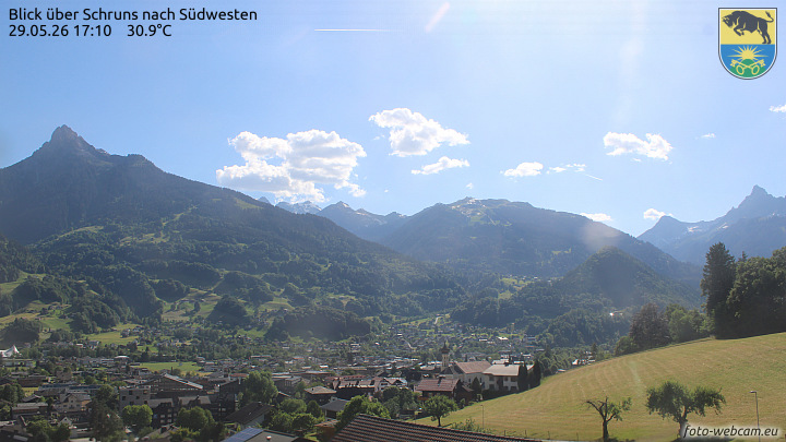 Schruns | Blick über Schruns