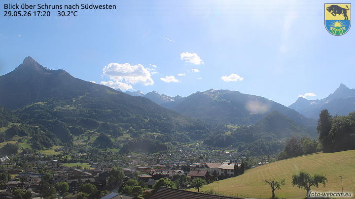 Schruns | Blick über Schruns