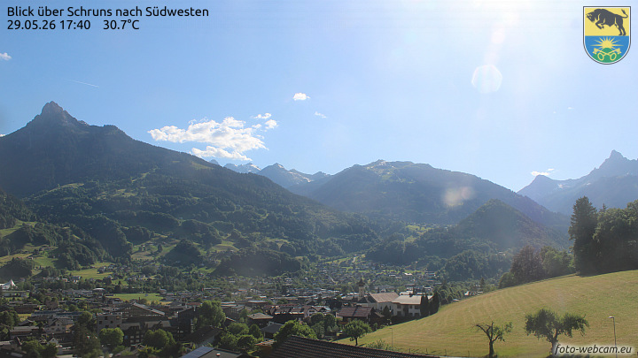 Schruns | Blick über Schruns