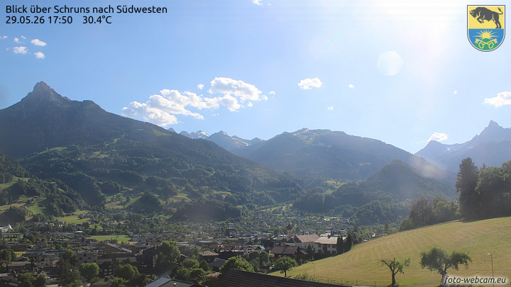 Schruns | Blick über Schruns