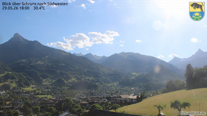 Schruns | Blick über Schruns