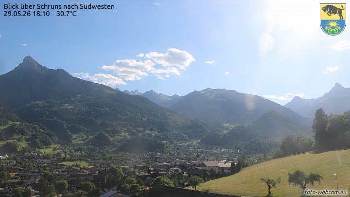 Schruns | Blick über Schruns