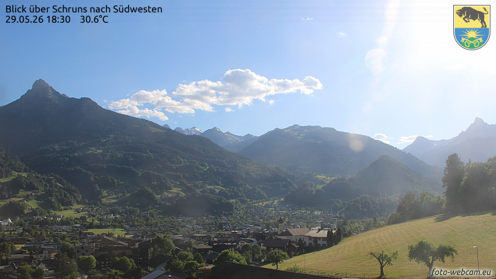 Schruns | Blick über Schruns