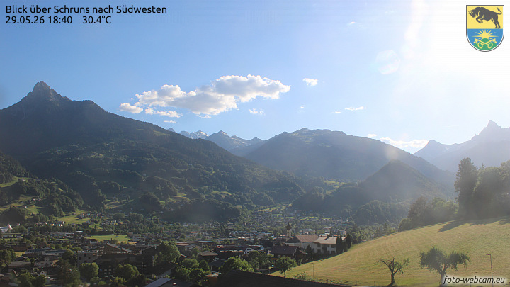 Schruns | Blick über Schruns