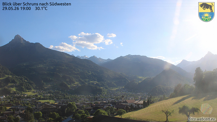 Schruns | Blick über Schruns