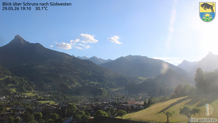 Schruns | Blick über Schruns