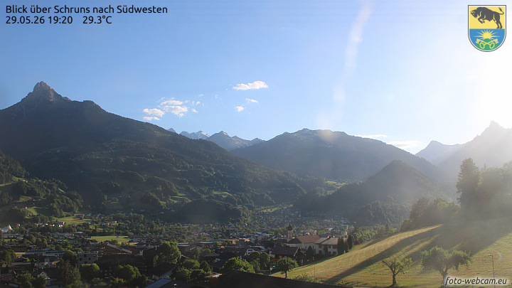 Schruns | Blick über Schruns