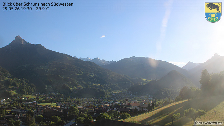 Schruns | Blick über Schruns