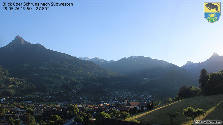 Schruns | Blick über Schruns