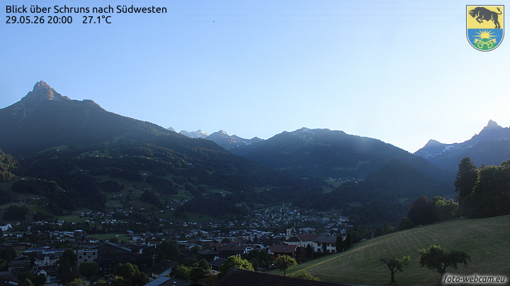 Schruns | Blick über Schruns