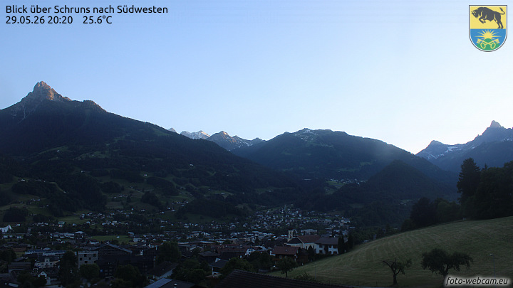 Schruns | Blick über Schruns
