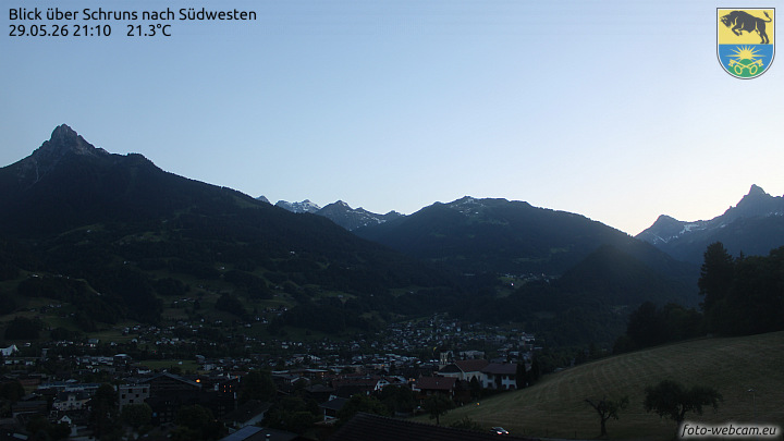Schruns | Blick über Schruns