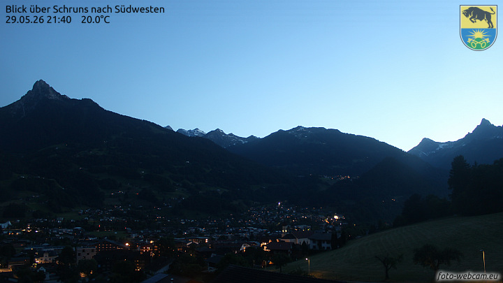 Schruns | Blick über Schruns