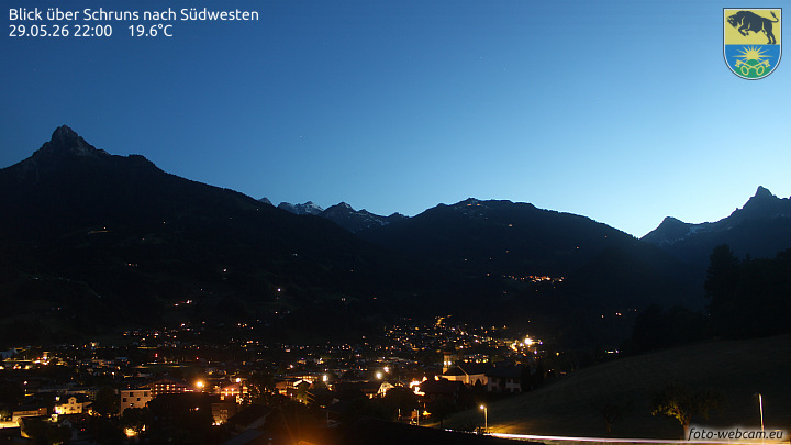 Schruns | Blick über Schruns