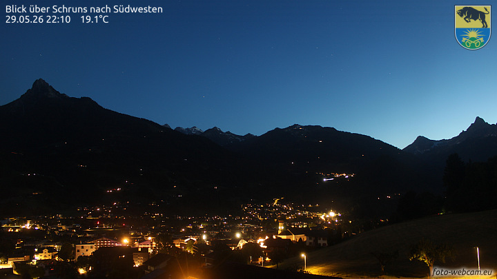 Schruns | Blick über Schruns