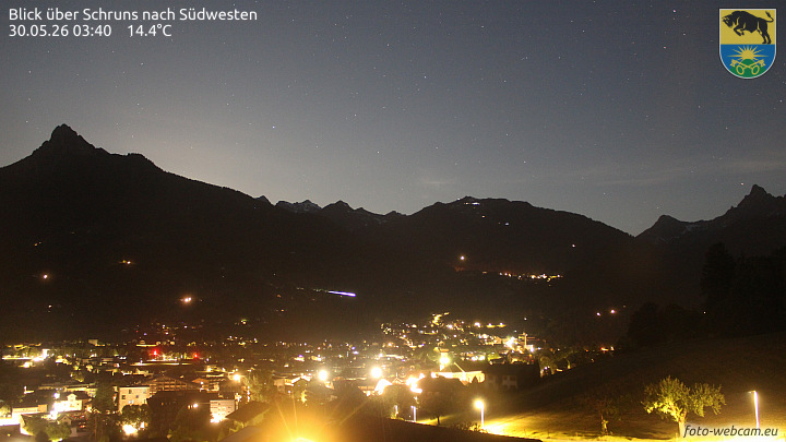 Schruns | Blick über Schruns