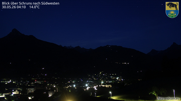 Schruns | Blick über Schruns