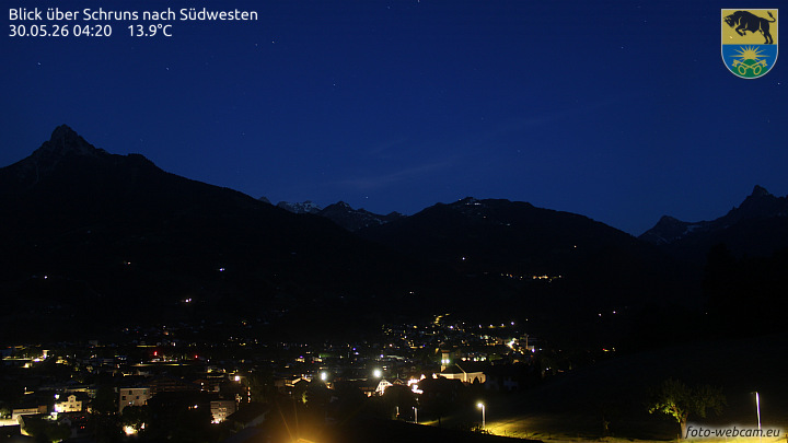 Schruns | Blick über Schruns