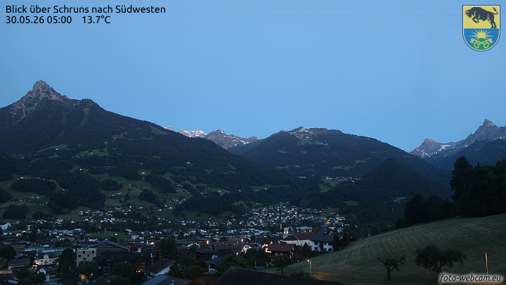 Schruns | Blick über Schruns