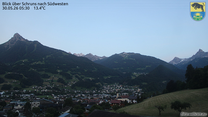 Schruns | Blick über Schruns