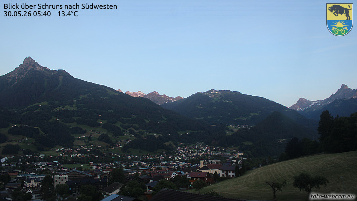 Schruns | Blick über Schruns