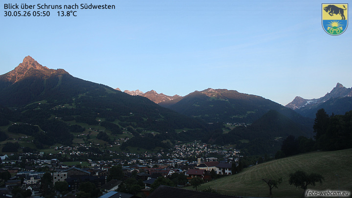 Schruns | Blick über Schruns