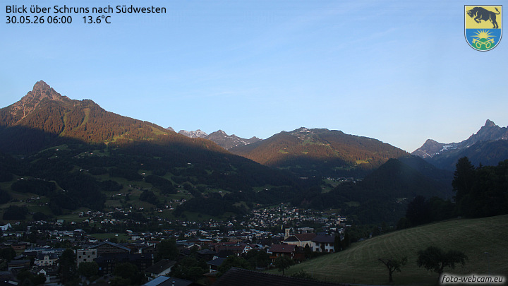 Schruns | Blick über Schruns