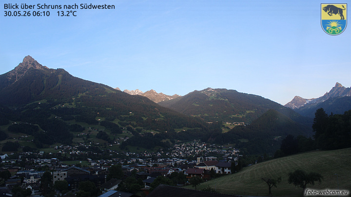 Schruns | Blick über Schruns