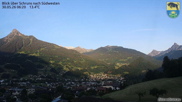 Schruns | Blick über Schruns