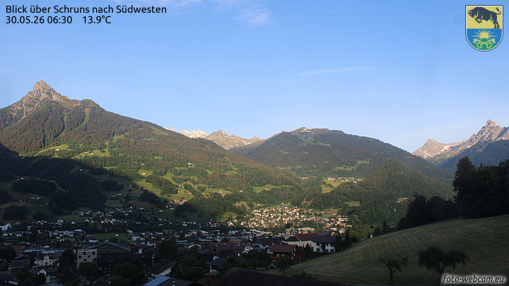 Schruns | Blick über Schruns