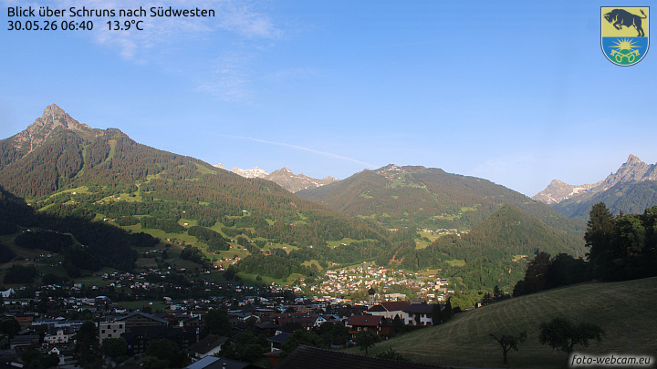 Schruns | Blick über Schruns