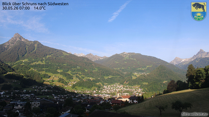 Schruns | Blick über Schruns