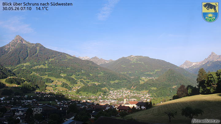 Schruns | Blick über Schruns