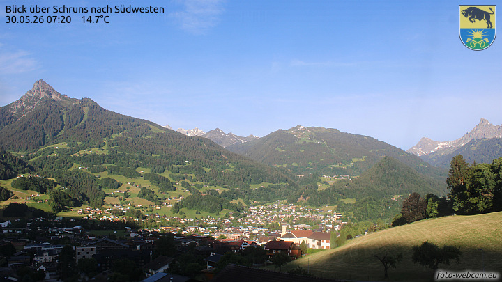 Schruns | Blick über Schruns