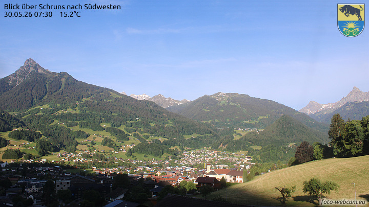 Schruns | Blick über Schruns