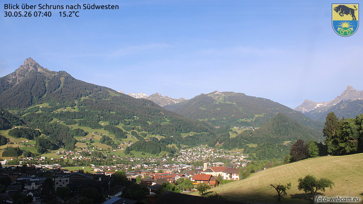 Schruns | Blick über Schruns