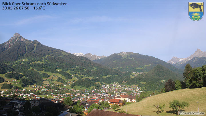 Schruns | Blick über Schruns