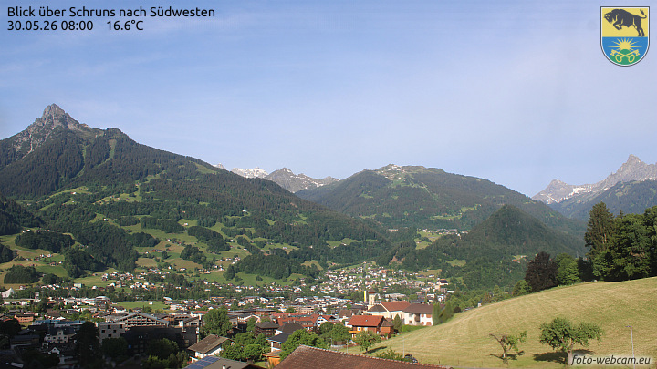 Schruns | Blick über Schruns