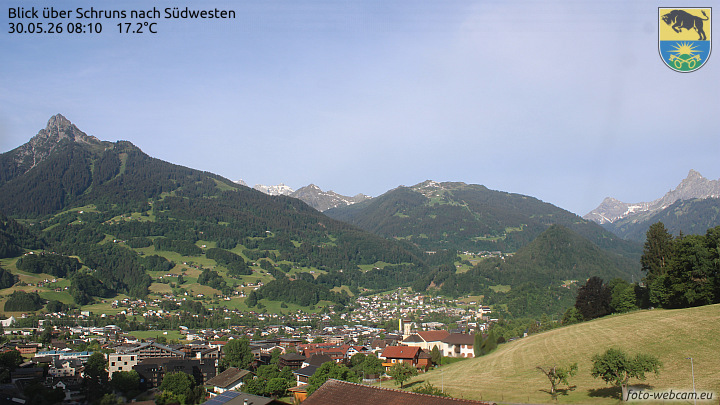 Schruns | Blick über Schruns