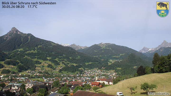 Schruns | Blick über Schruns