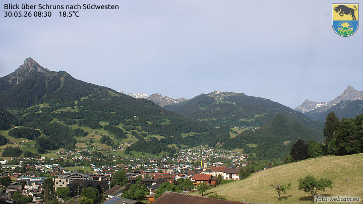 Schruns | Blick über Schruns